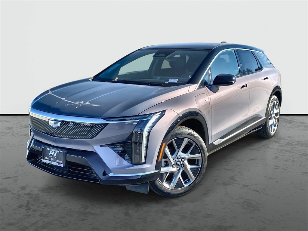New 2026 Cadillac Optiq Luxury 1