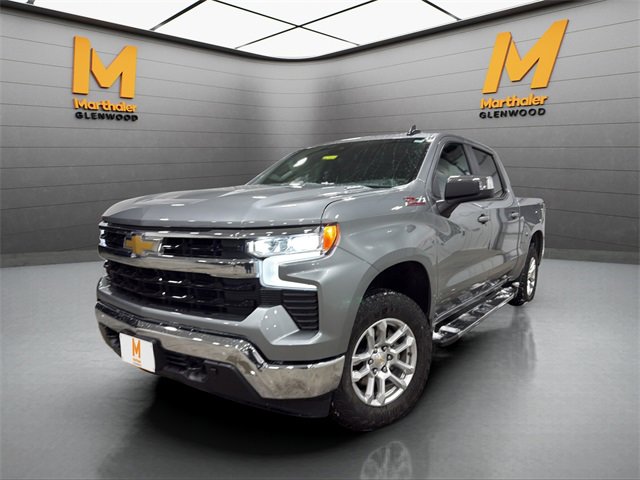 Used 2025 Chevrolet Silverado 1500 LT w/ Z71 Off-Road Package image 5