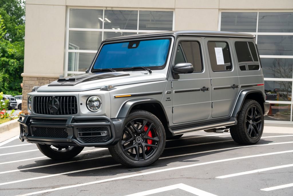 Used 2023 Mercedes-Benz G 63 AMG 4MATIC image 2