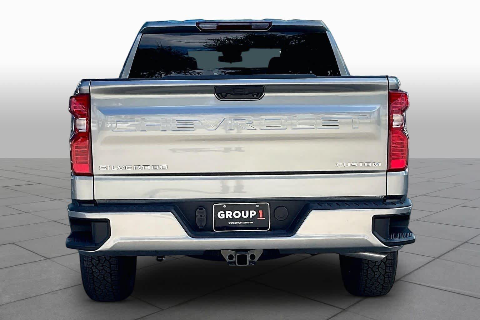 New 2026 Chevrolet Silverado 1500 Custom w/ Turbomax Blackout Package AWD/4WD image 4