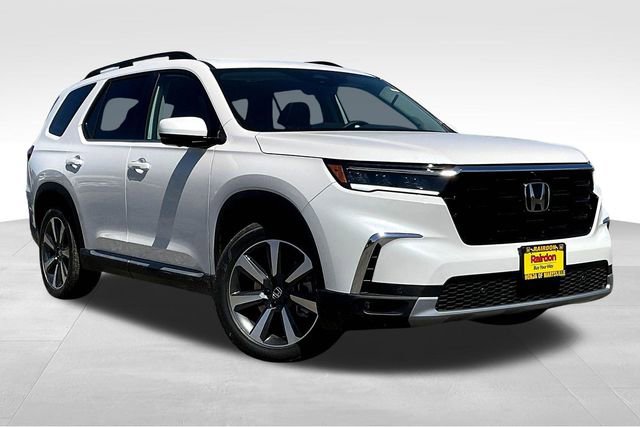 New 2025 Honda Pilot Elite