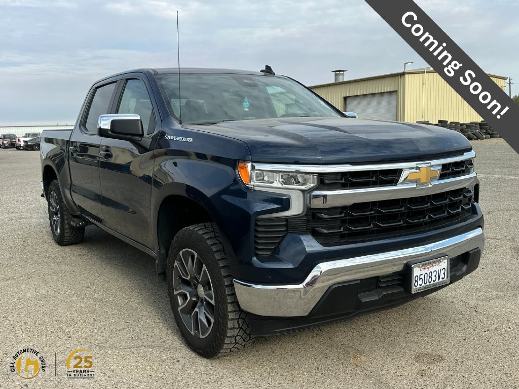 Used 2022 Chevrolet Silverado 1500 LT w/ All Star Edition Plus