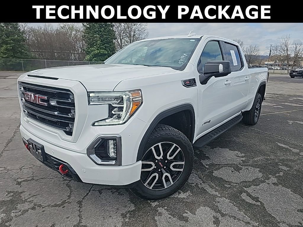 Used 2022 GMC Sierra 1500 AT4 w/ Technology Package image 5