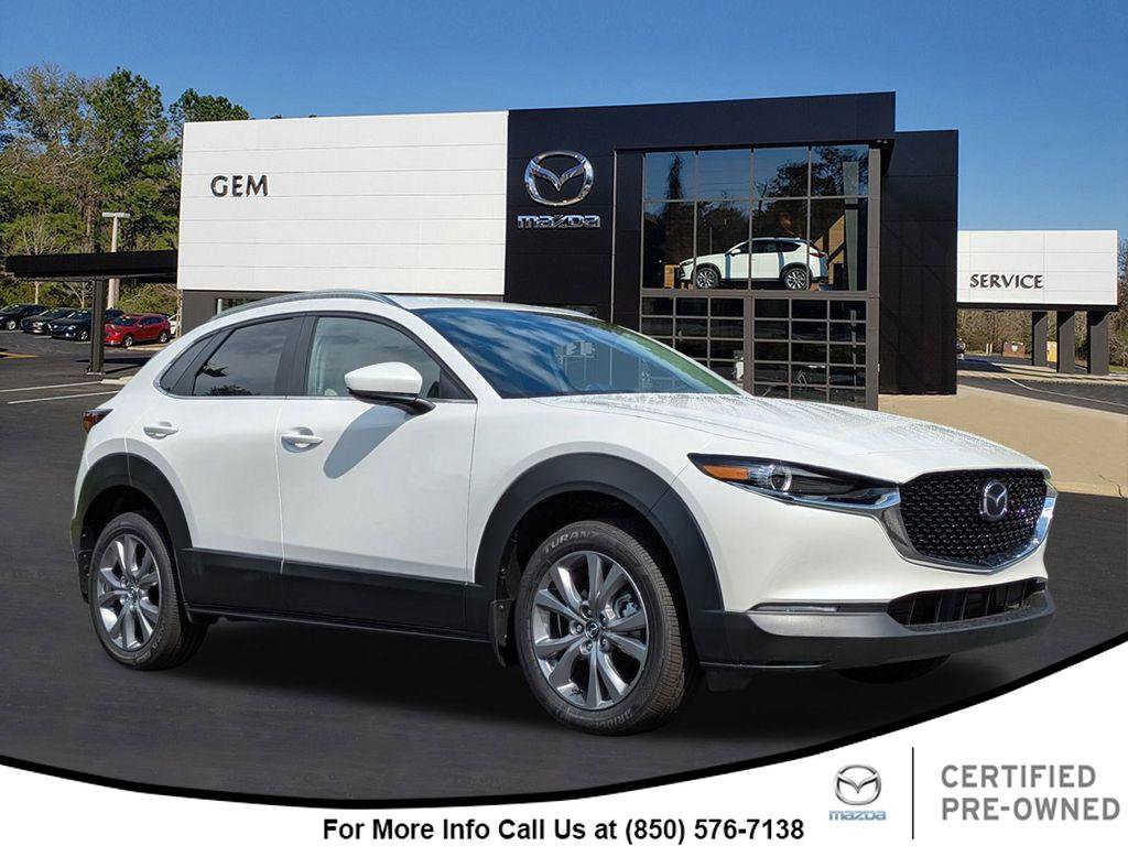 Certified 2025 MAZDA CX-30 AWD 2.5 S w/ Preferred Package