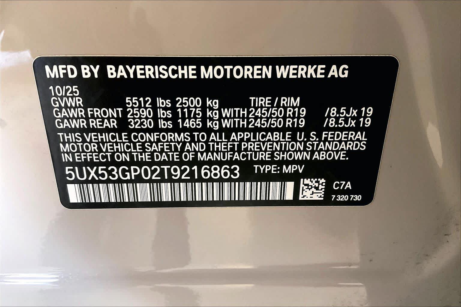 Used 2026 BMW X3 xDrive30i AWD/4WD image 32