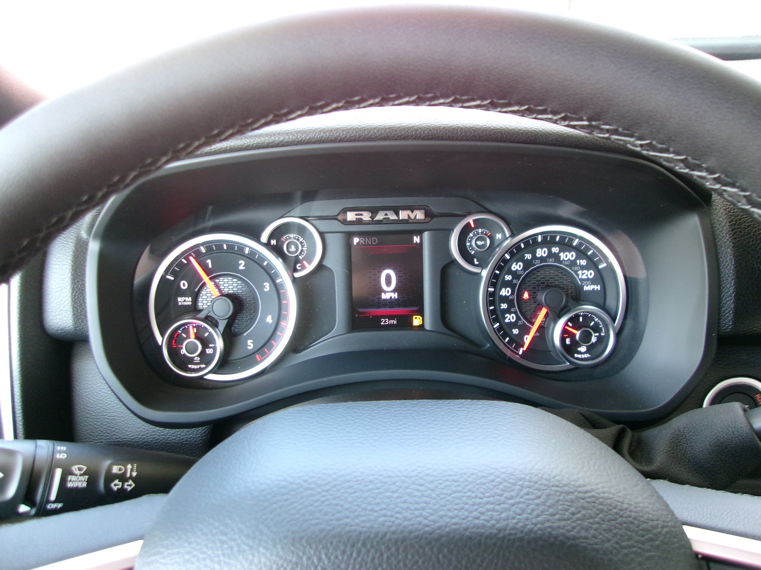 New 2026 RAM 2500 Big Horn AWD/4WD image 7
