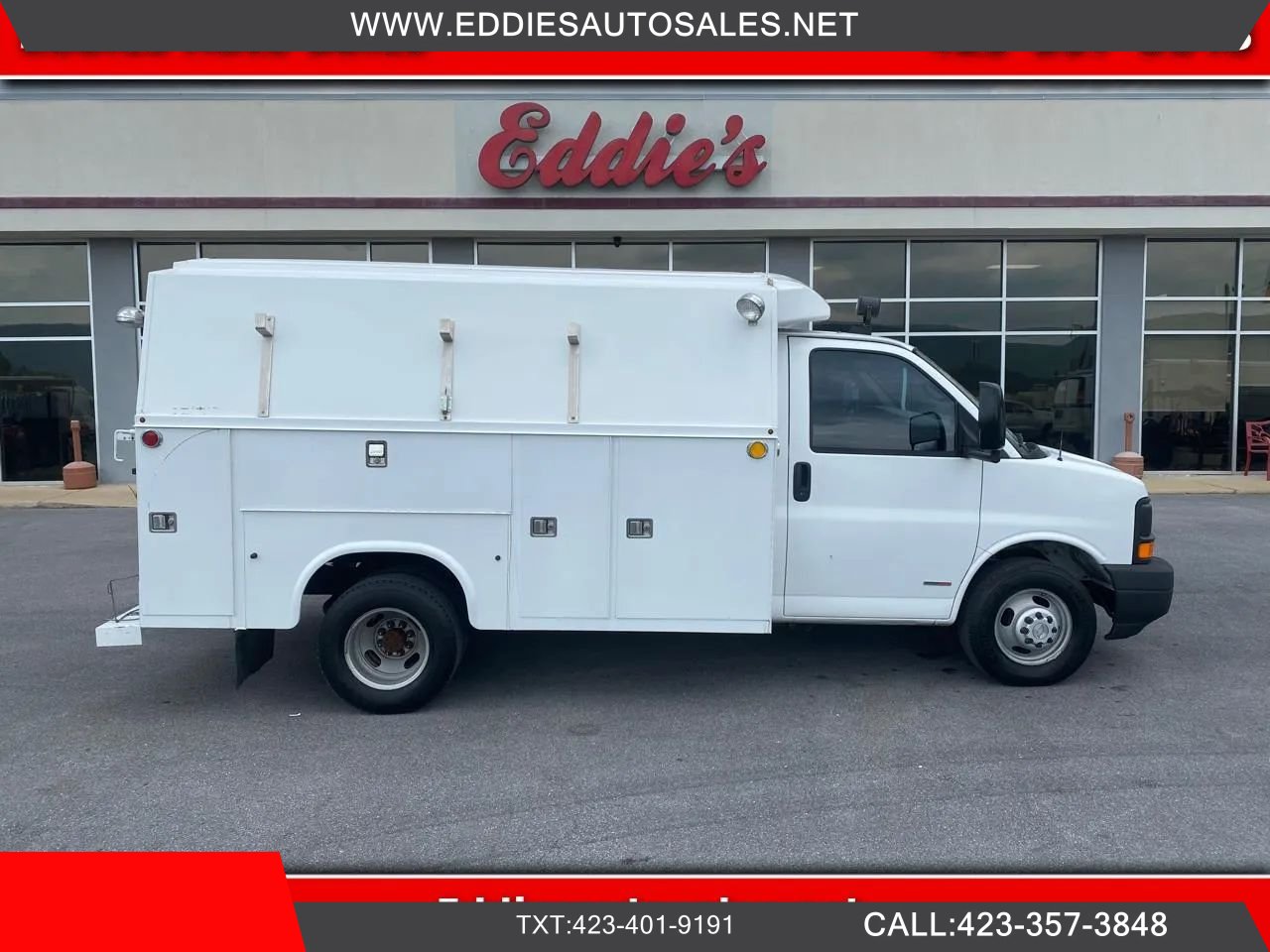 Used 2008 Chevrolet Express 3500 RWD image 1