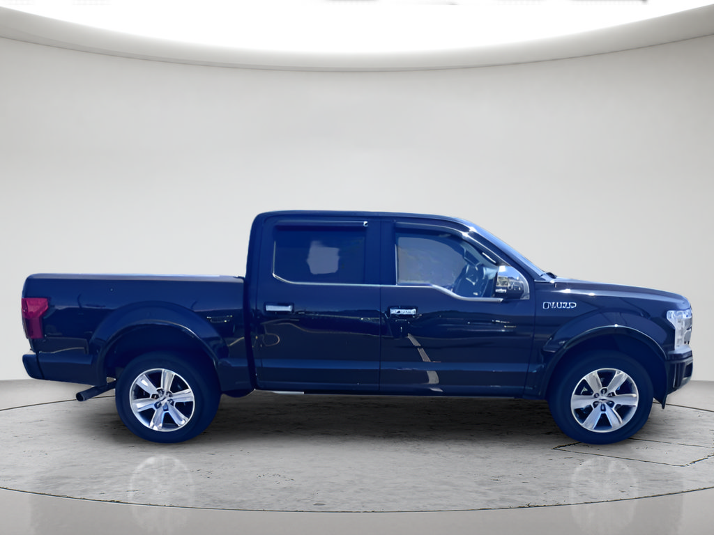 Used 2018 Ford F150 Platinum w/ Technology Package AWD/4WD image 2