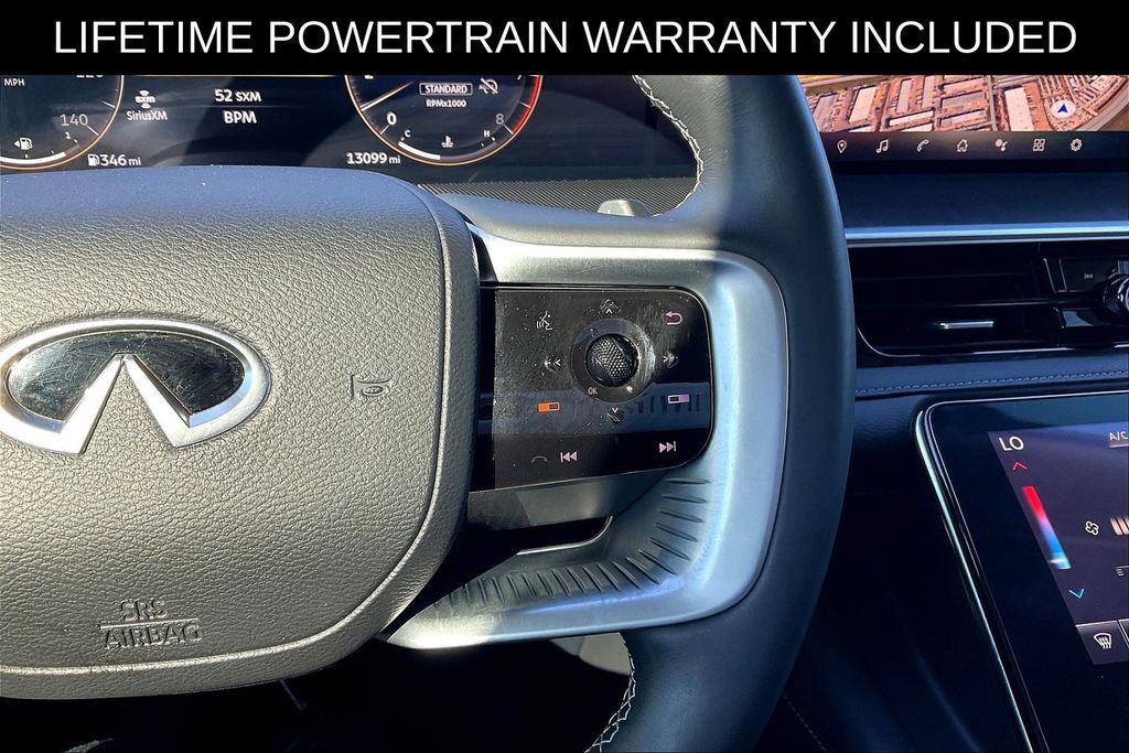 Certified 2025 INFINITI QX80 Pure image 27