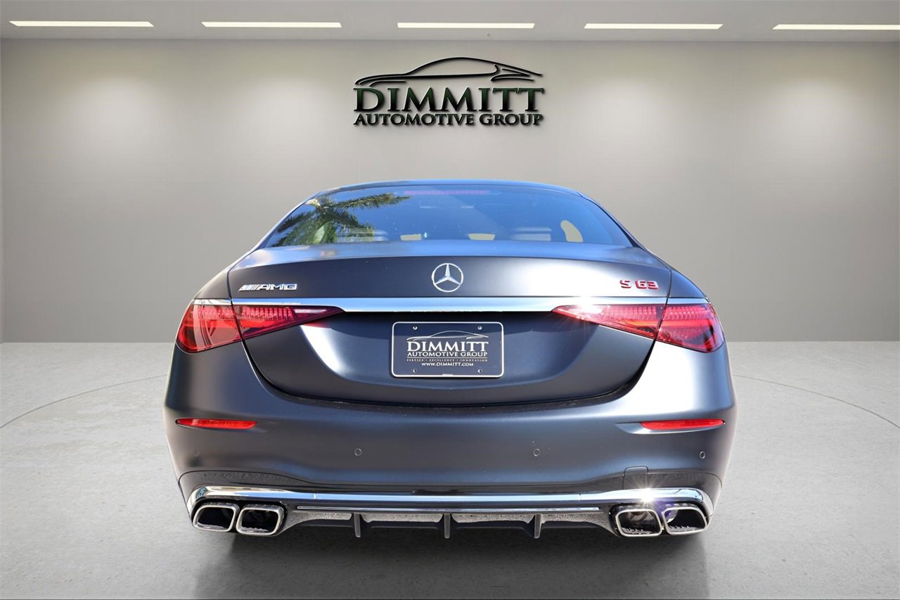 Used 2025 Mercedes-Benz S 63 AMG S image 4