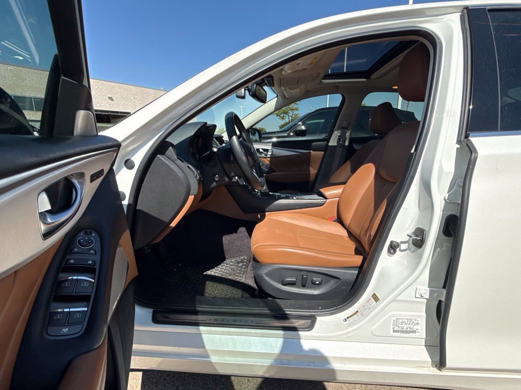 Used 2023 INFINITI Q50 Luxe w/ Cargo Package AWD/4WD image 9