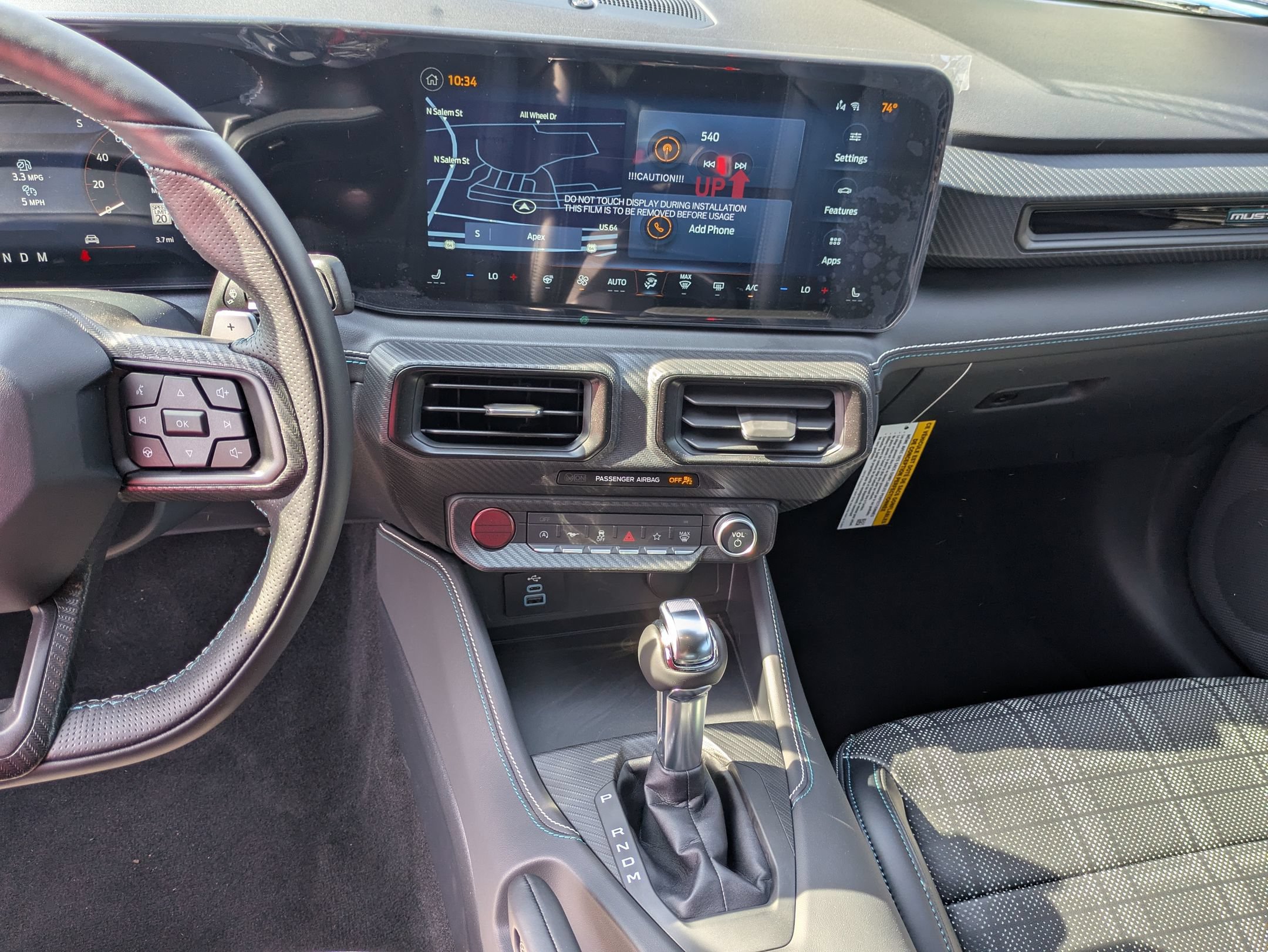 New 2026 Ford Mustang GT RWD image 21
