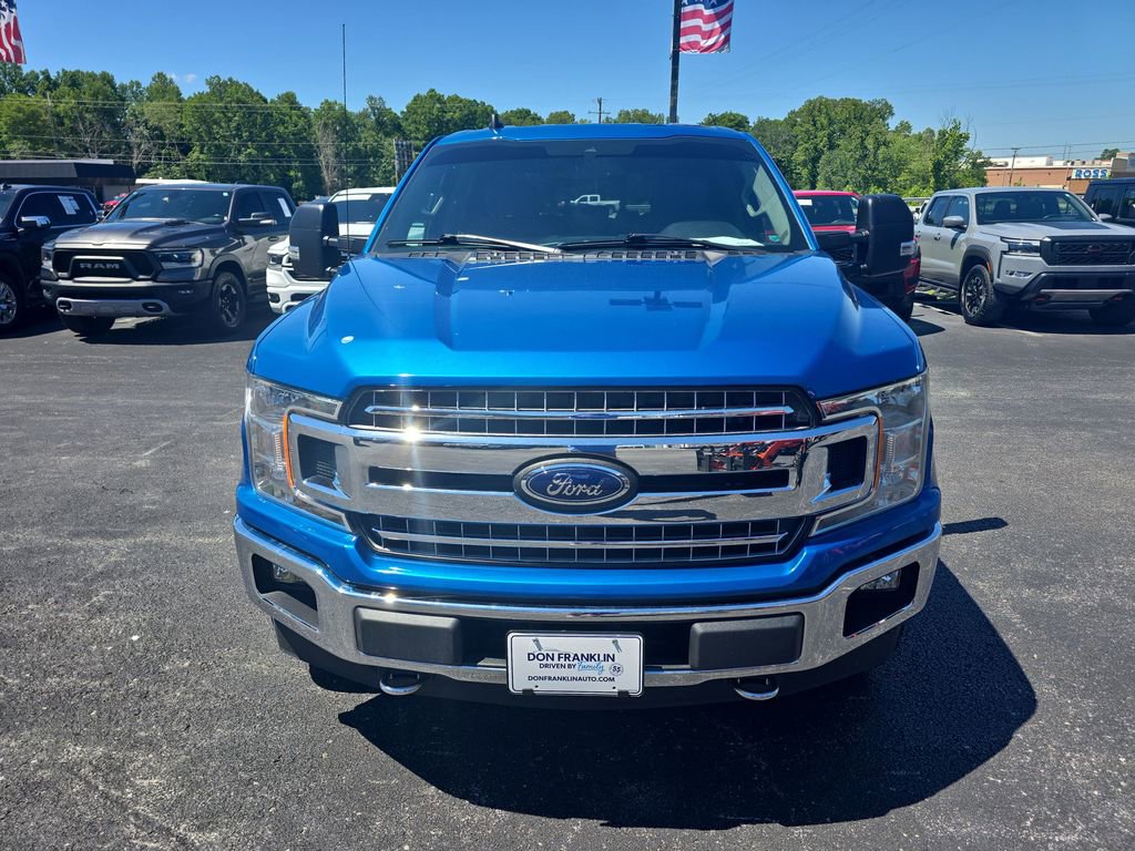 Used 2020 Ford F150 XLT w/ Equipment Group 302A Luxury AWD/4WD image 8