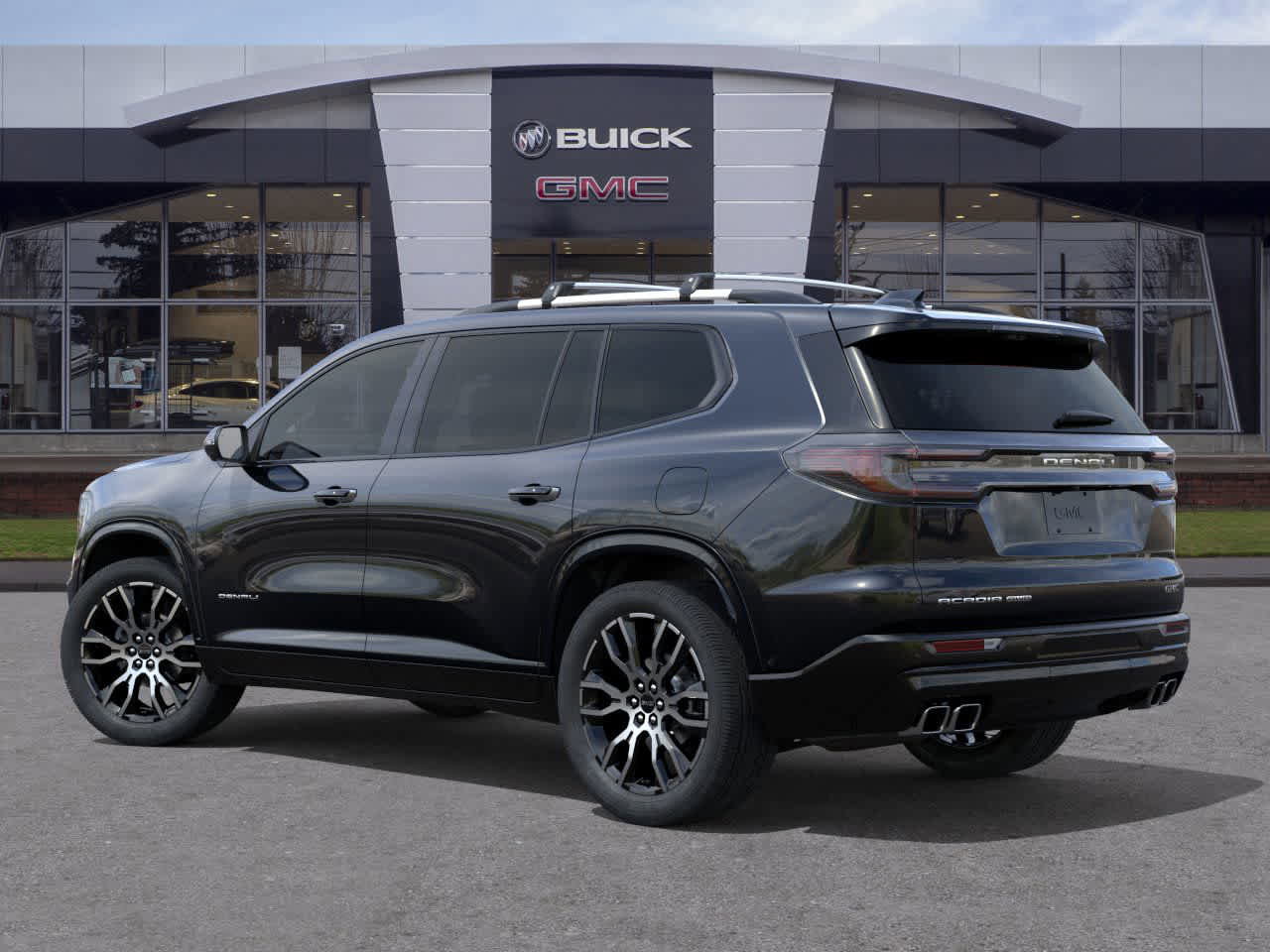New 2026 GMC Acadia Denali Ultimate w/ LPO, Floor Liner Package AWD/4WD image 3