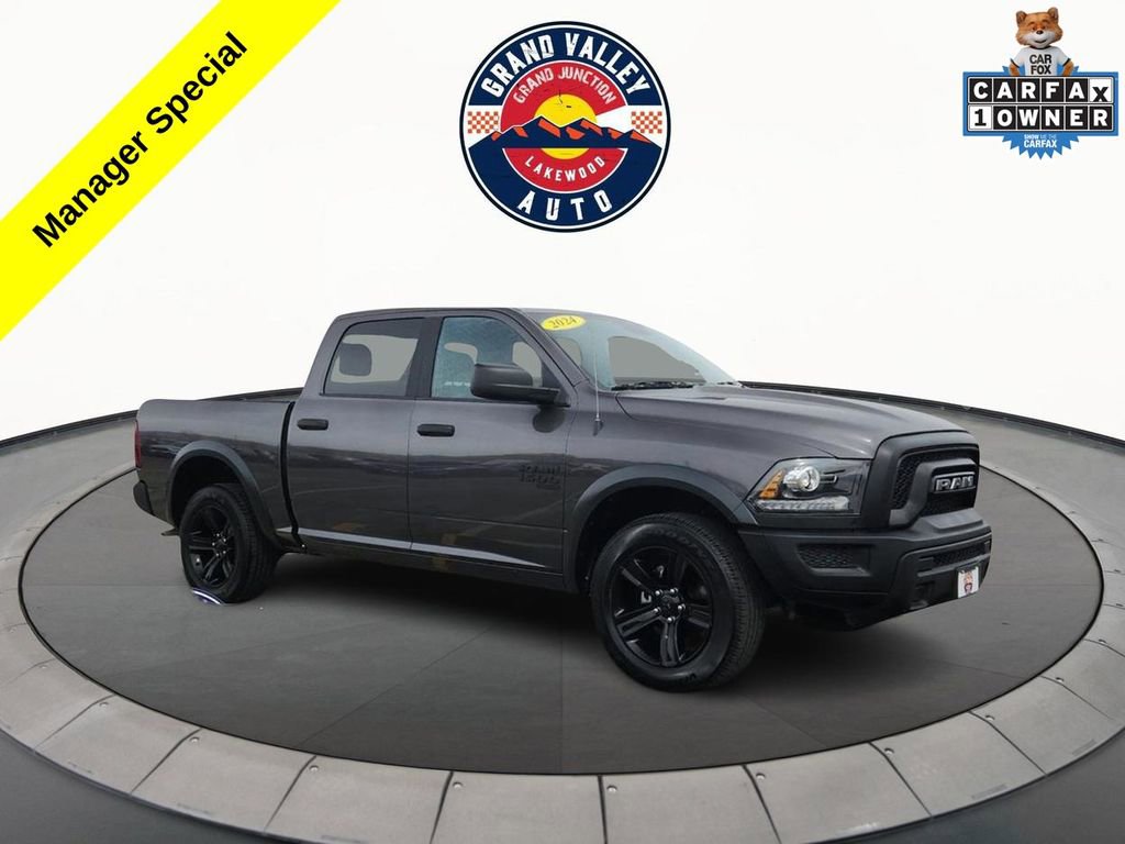Used 2024 RAM 1500 Classic Warlock