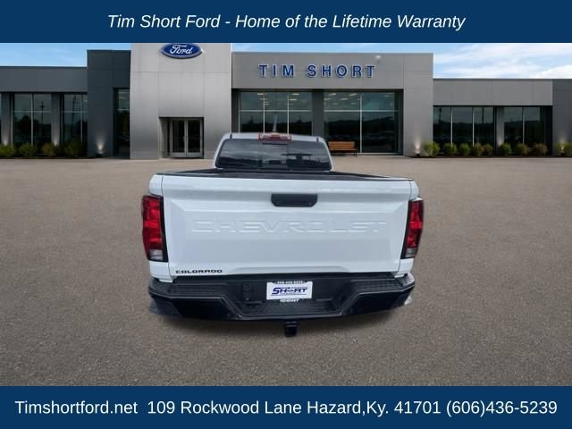 Used 2024 Chevrolet Colorado Trail Boss w/ Technology Package AWD/4WD image 6