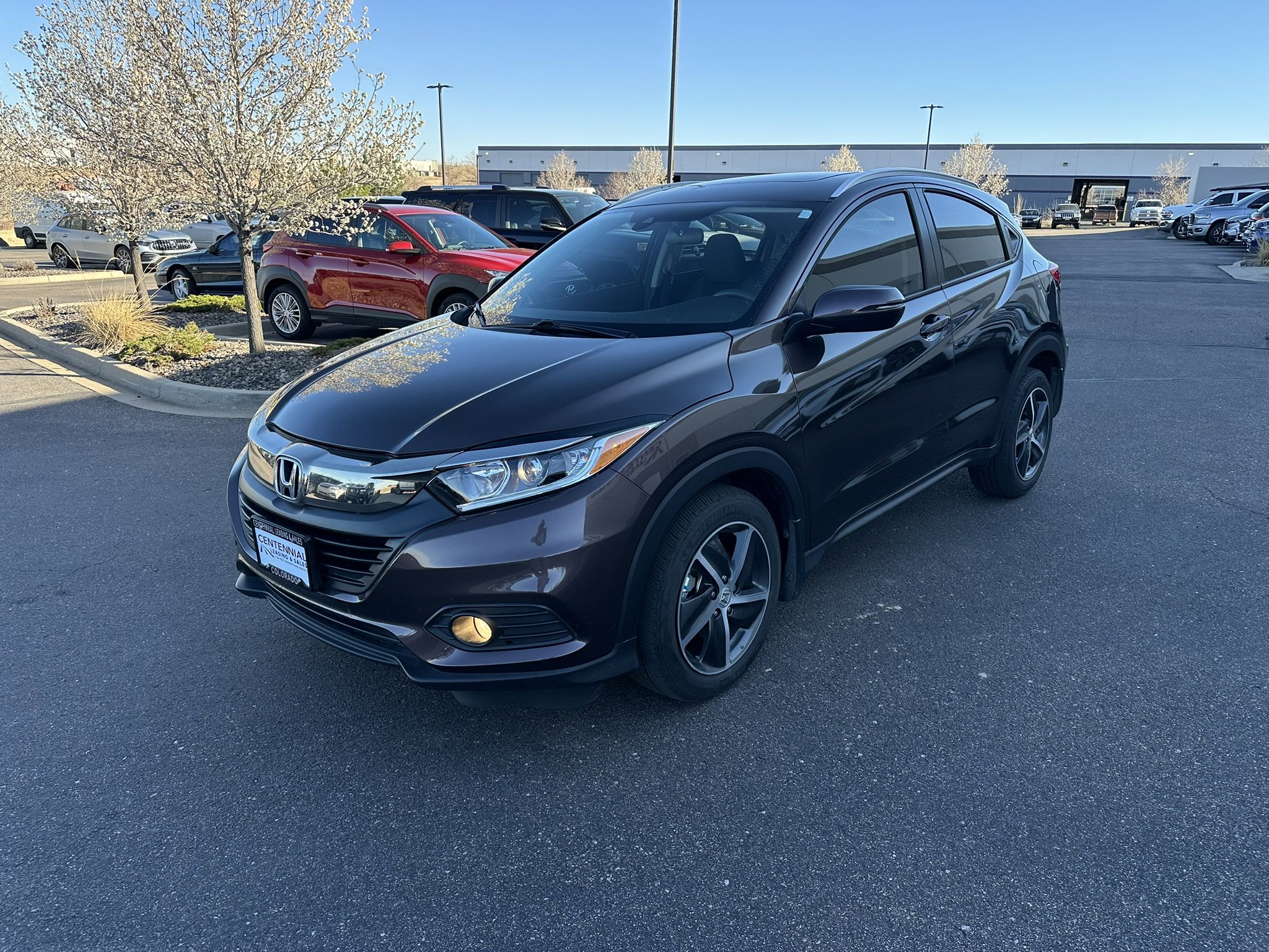 Used 2022 Honda HR-V EX image 3