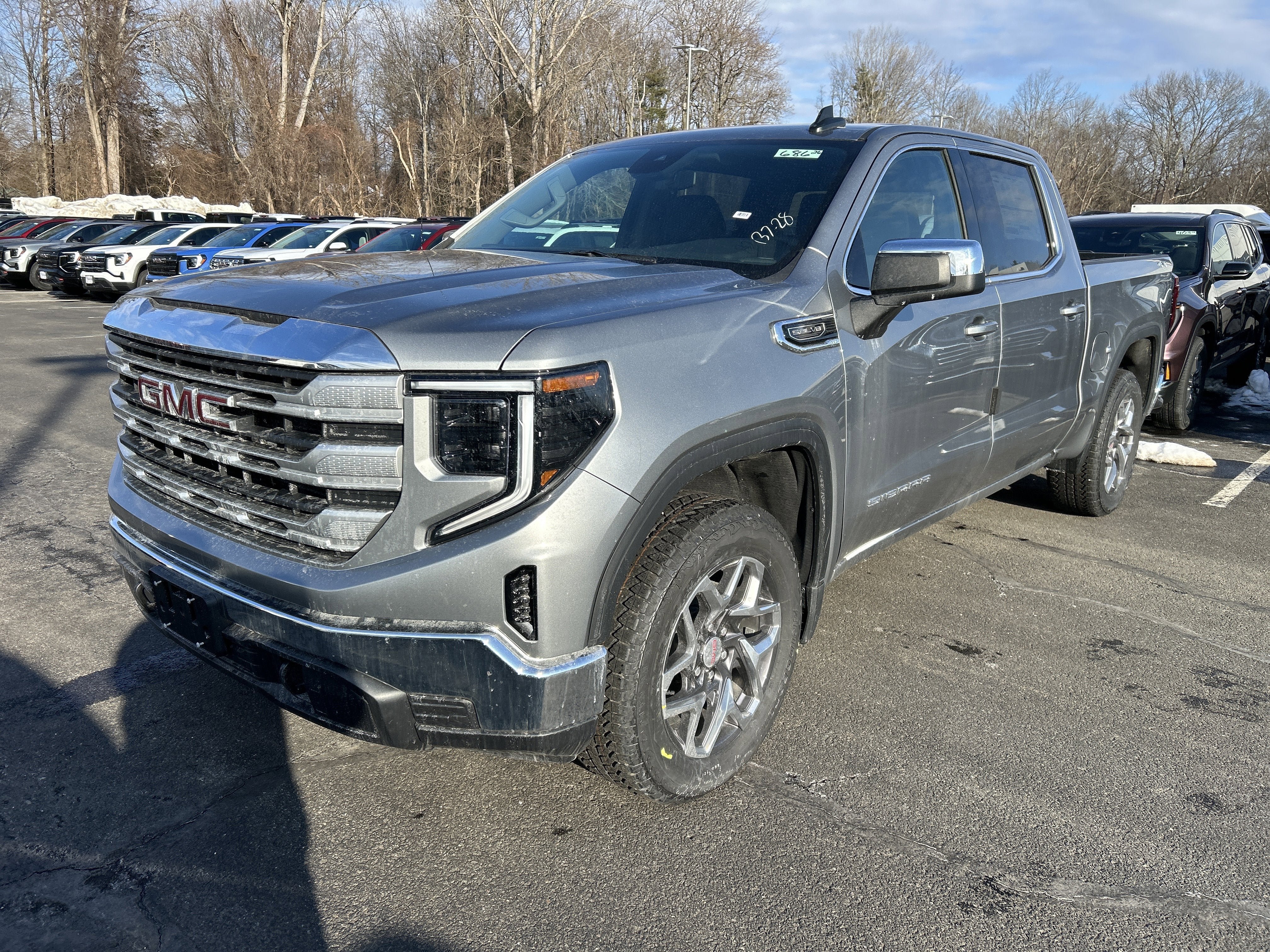 New 2026 GMC Sierra 1500 SLE w/ Preferred Package image 2