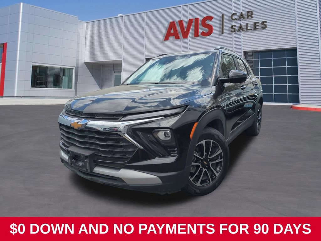 Used 2025 Chevrolet TrailBlazer LT AWD/4WD image 1
