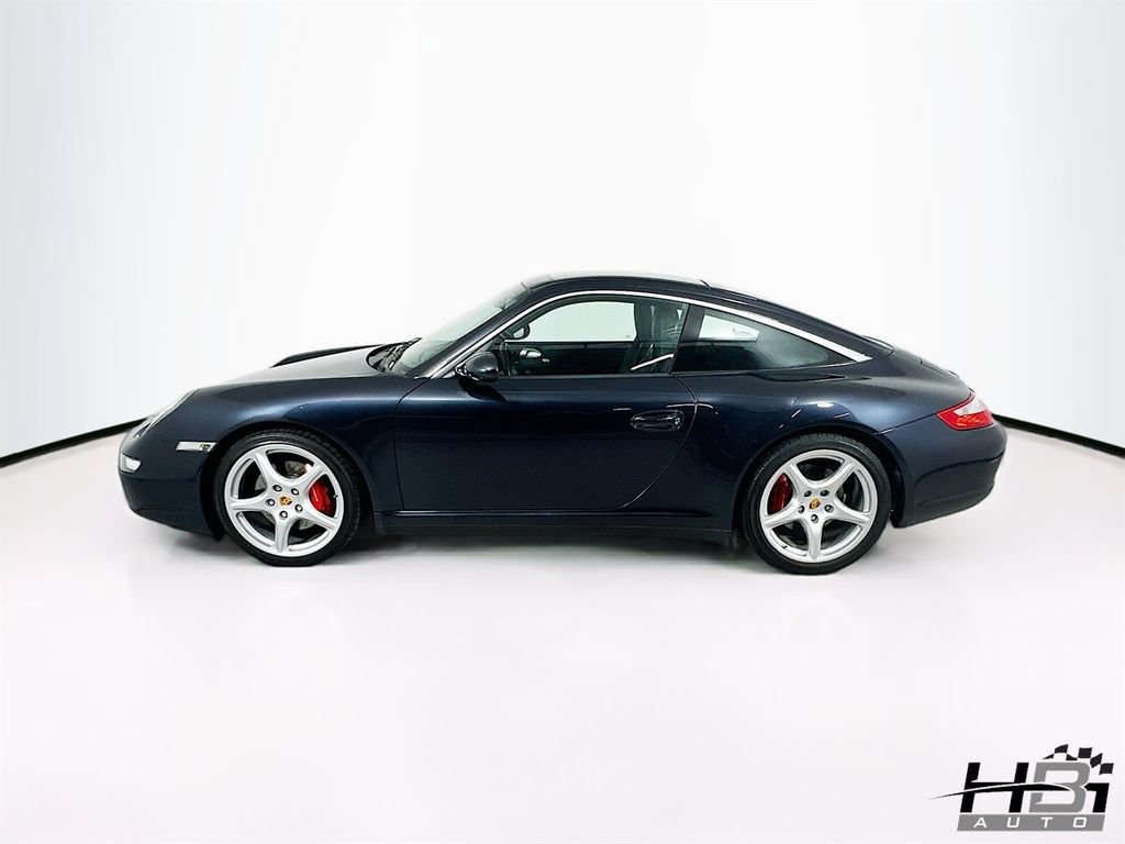 Used 2008 Porsche 911 Targa 4S AWD/4WD image 9