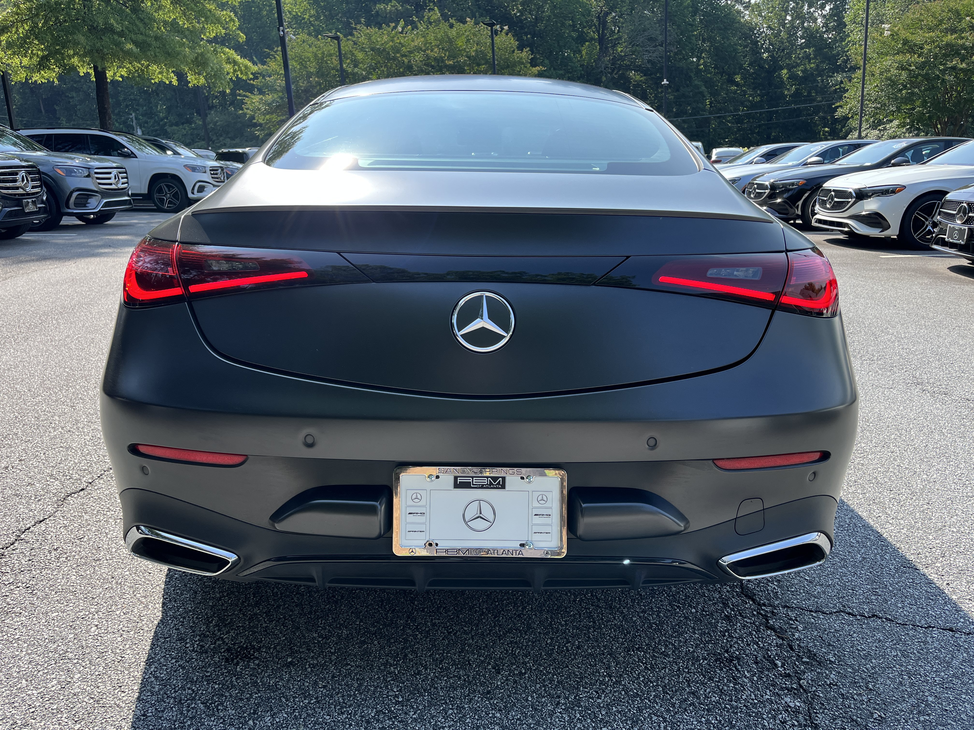 Certified 2024 Mercedes-Benz CLE 300 4MATIC Coupe w/ AMG Line image 9