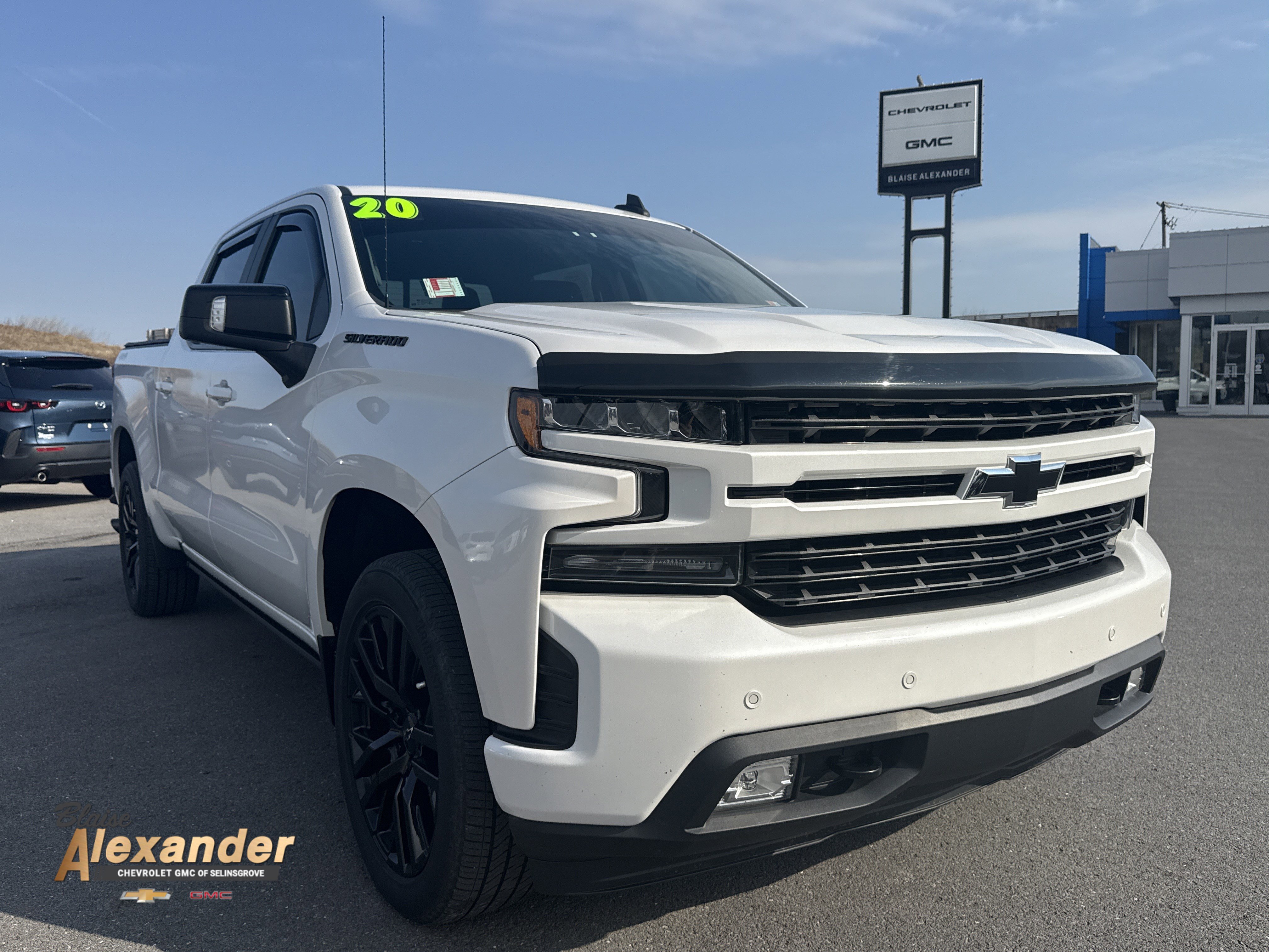 Used 2020 Chevrolet Silverado 1500 RST w/ All-Star Edition
