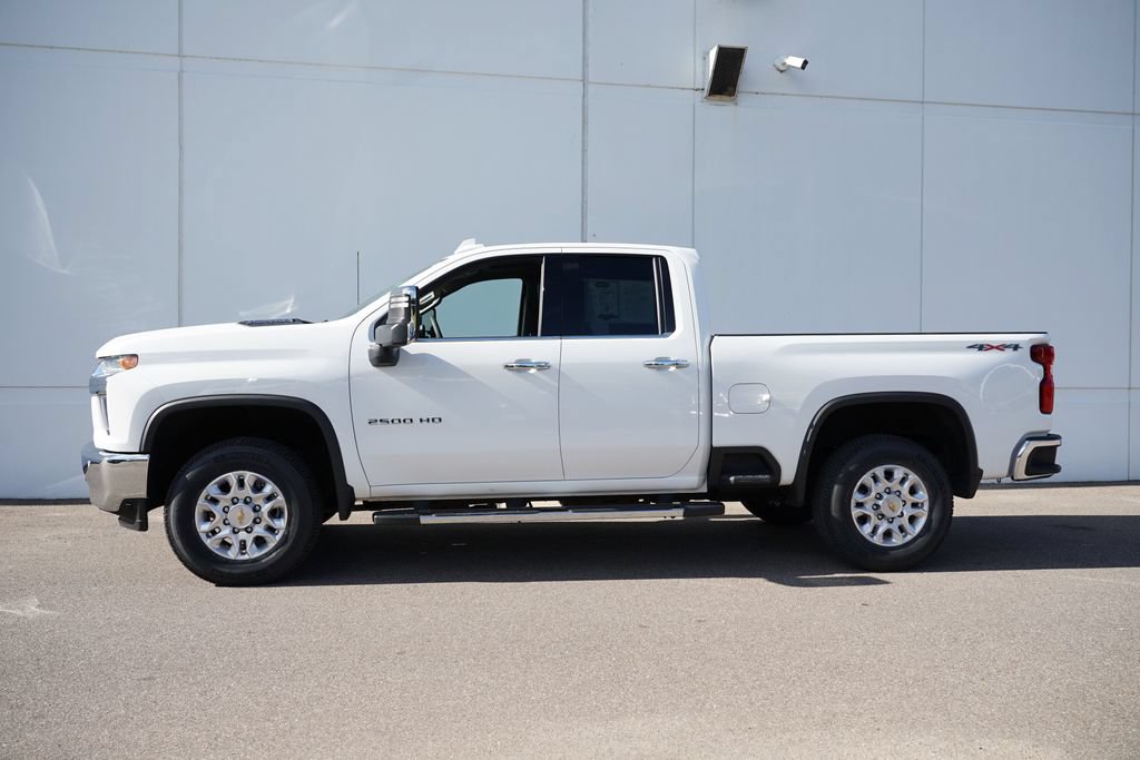 Used 2022 Chevrolet Silverado 2500 LTZ w/ Safety Package AWD/4WD image 6