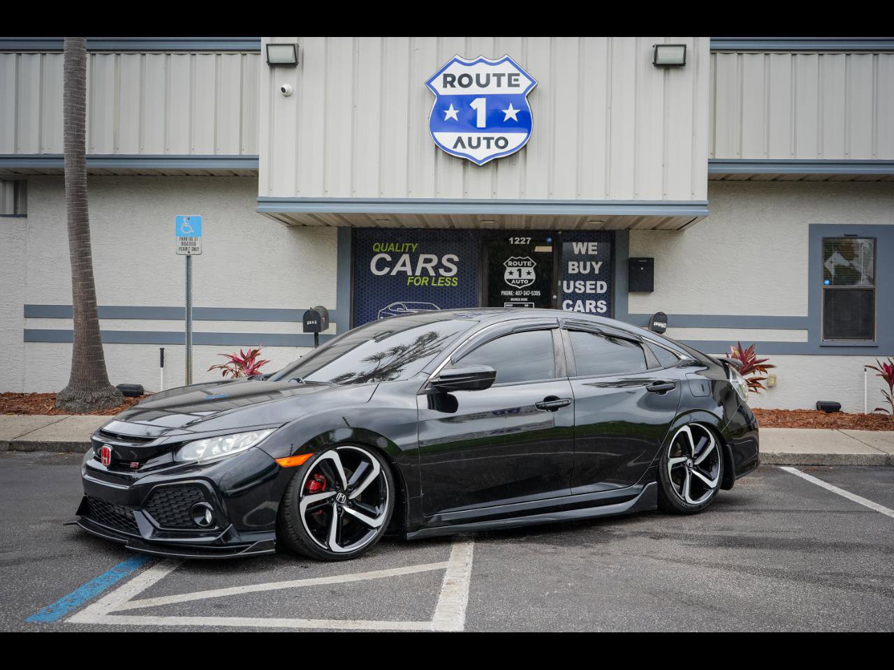 Used 2017 Honda Civic Si image 1