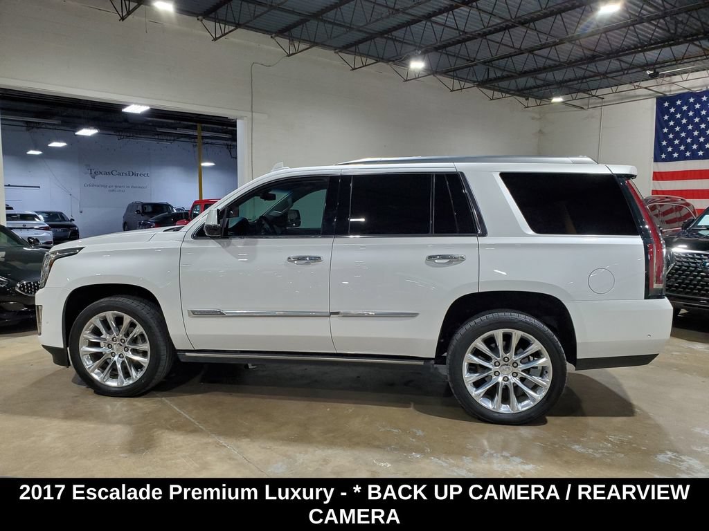 Used 2017 Cadillac Escalade Premium Luxury AWD/4WD image 12