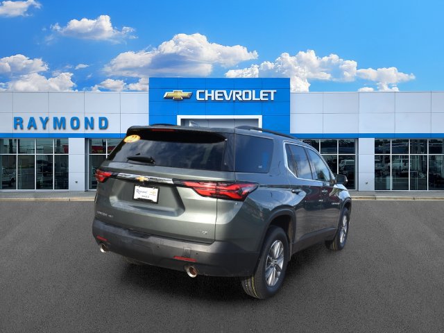 Used 2022 Chevrolet Traverse LT AWD/4WD image 3