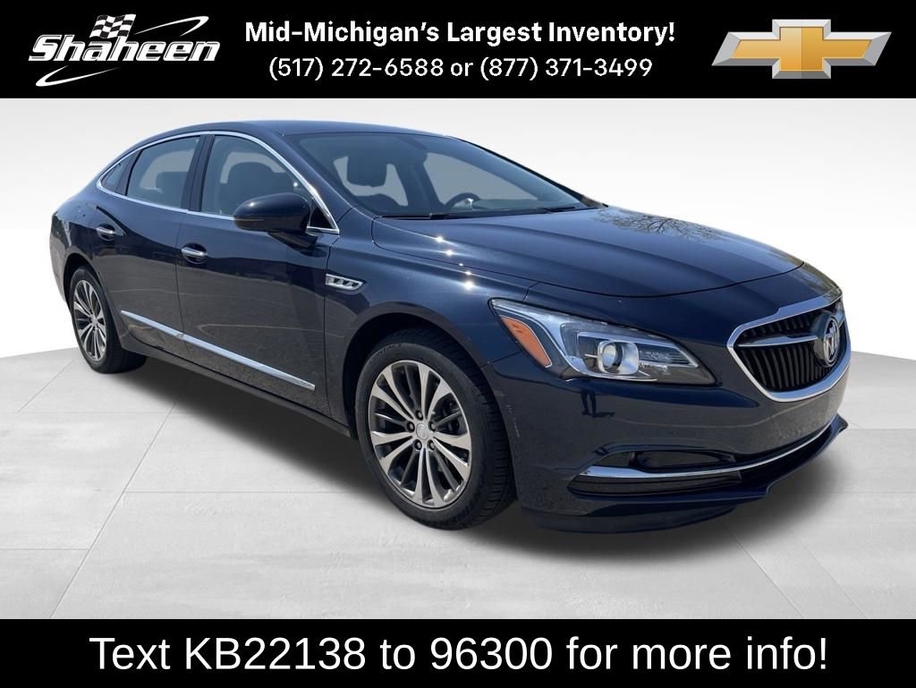 Used 2017 Buick LaCrosse Essence w/ Sights and Sounds Package FWD 360° Tour