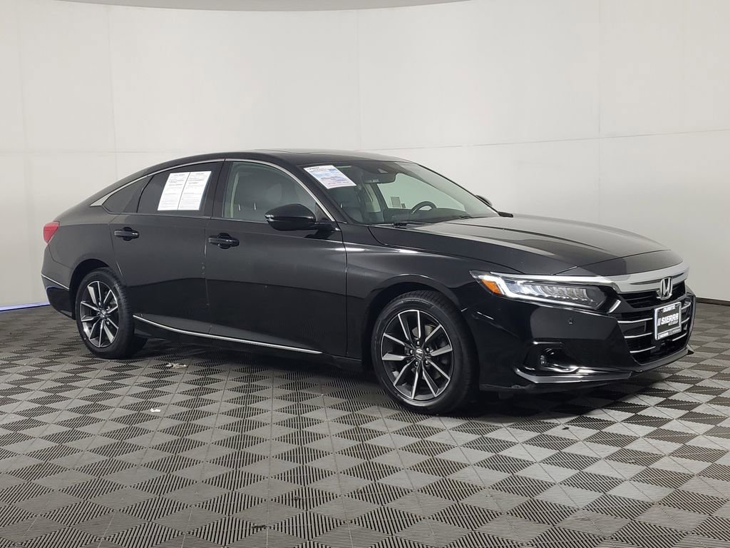 Used 2021 Honda Accord EX-L image 2