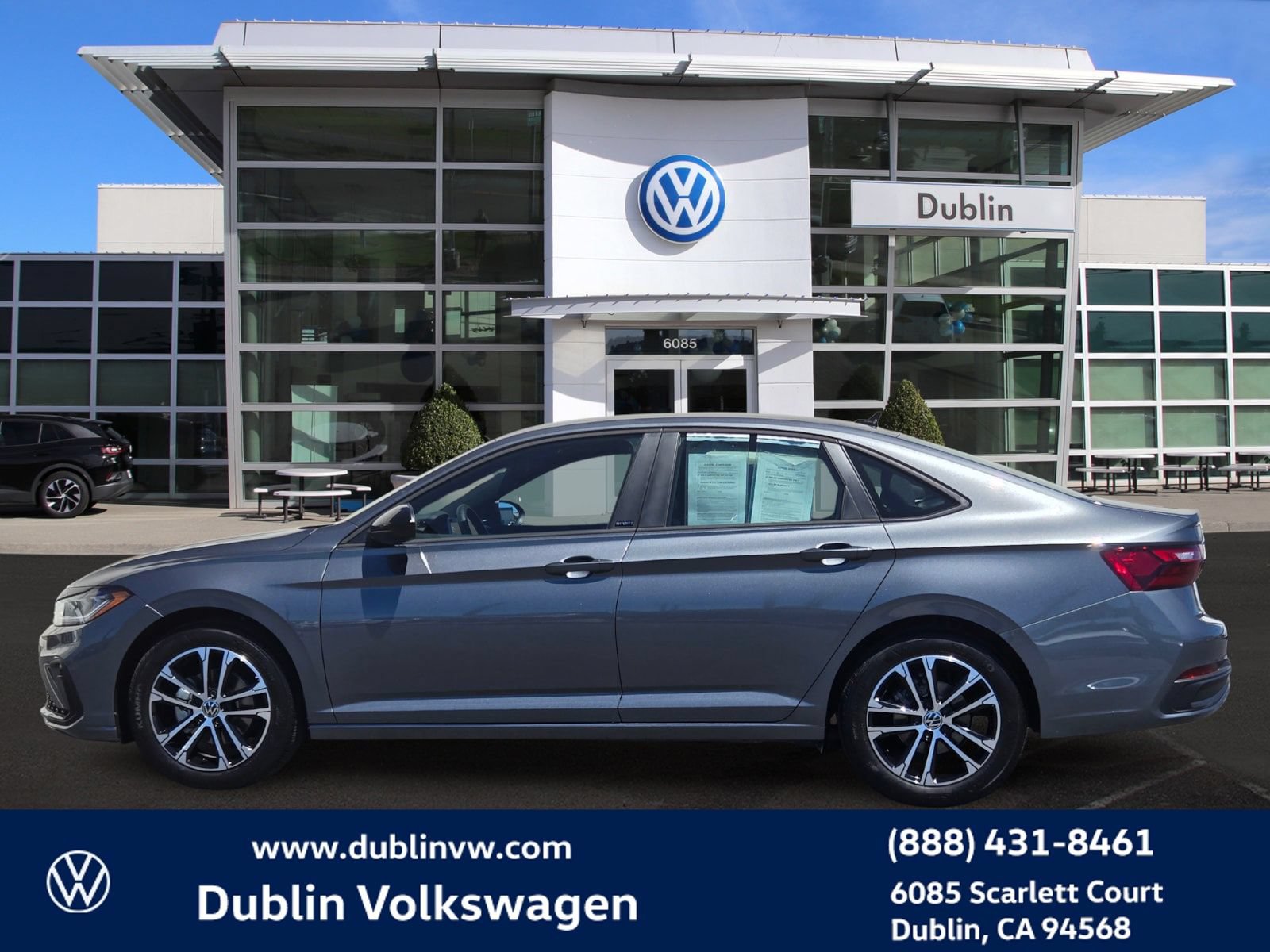 Certified 2025 Volkswagen Jetta Sport FWD image 7