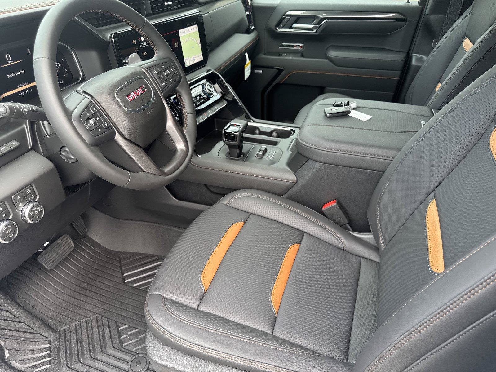 New 2026 GMC Sierra 1500 AT4 w/ AT4 Premium Package AWD/4WD image 10