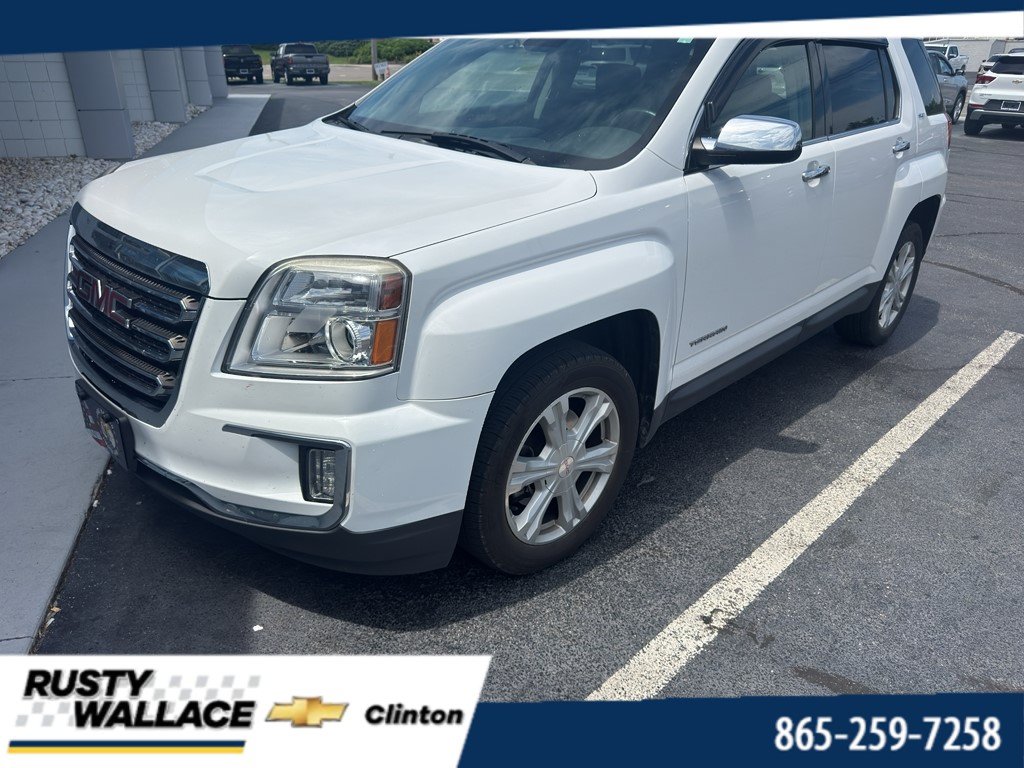 Used 2016 GMC Terrain SLT FWD image 1