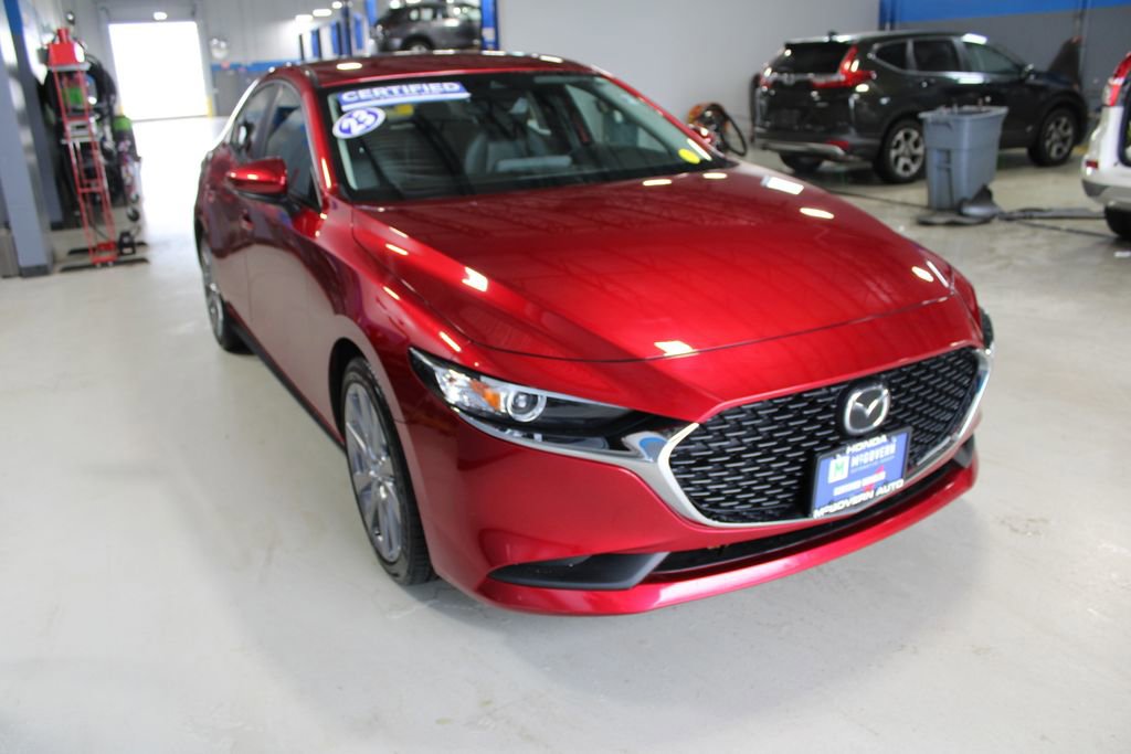 Used 2023 MAZDA MAZDA3 s image 4