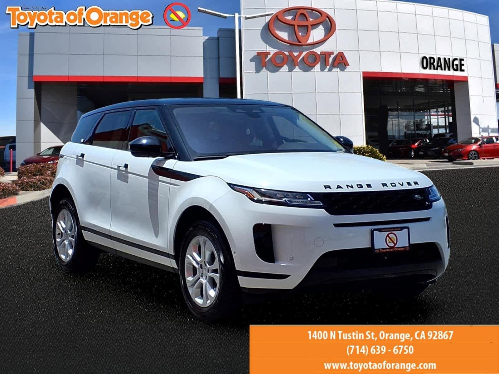 Used 2021 Land Rover Range Rover Evoque S