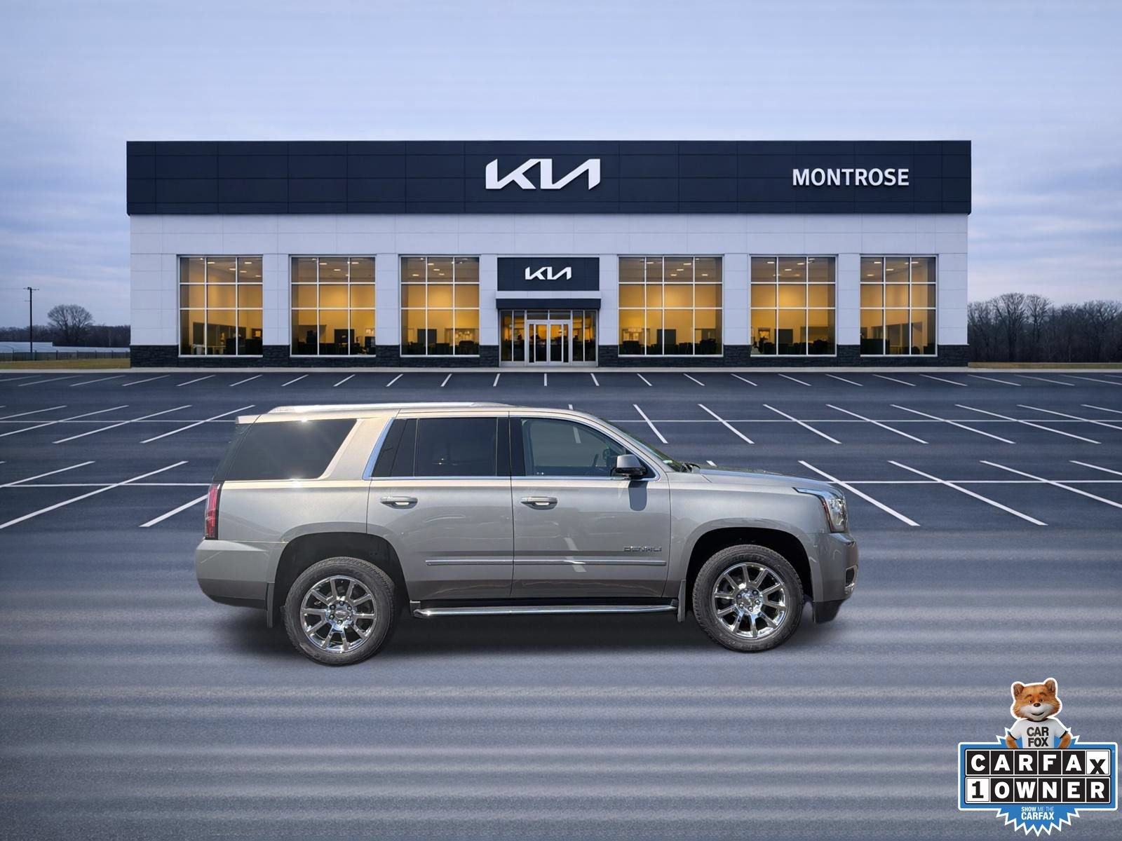 Used 2019 GMC Yukon Denali w/ Open Road Package AWD/4WD image 4