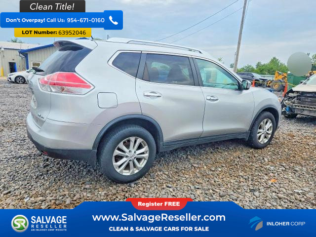 Used 2016 Nissan Rogue SV AWD/4WD image 4