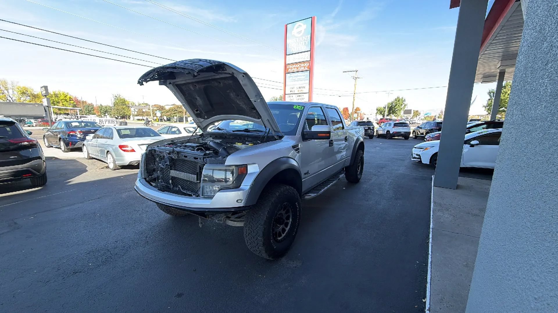 Used 2014 Ford F150 Raptor w/ SVT Exterior Graphics Package AWD/4WD image 10
