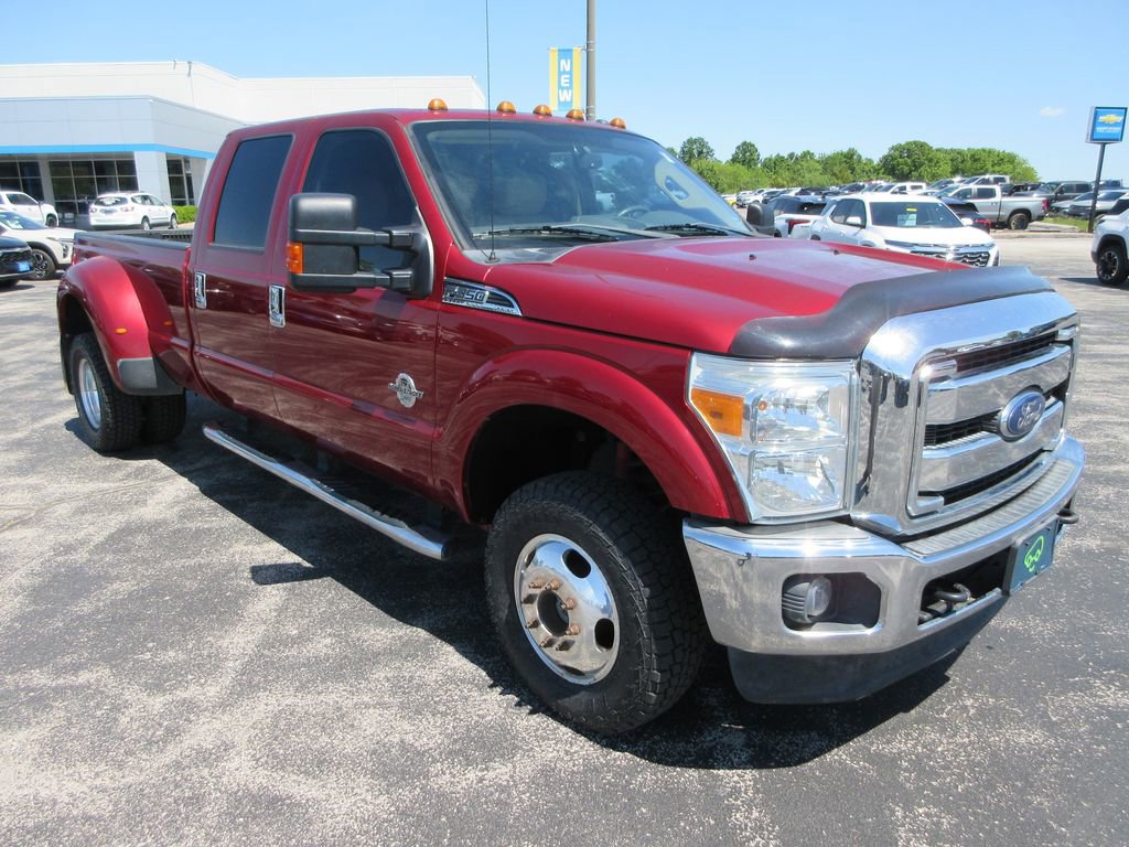 Used 2016 Ford F350 Lariat w/ Lariat Ultimate Package AWD/4WD image 7