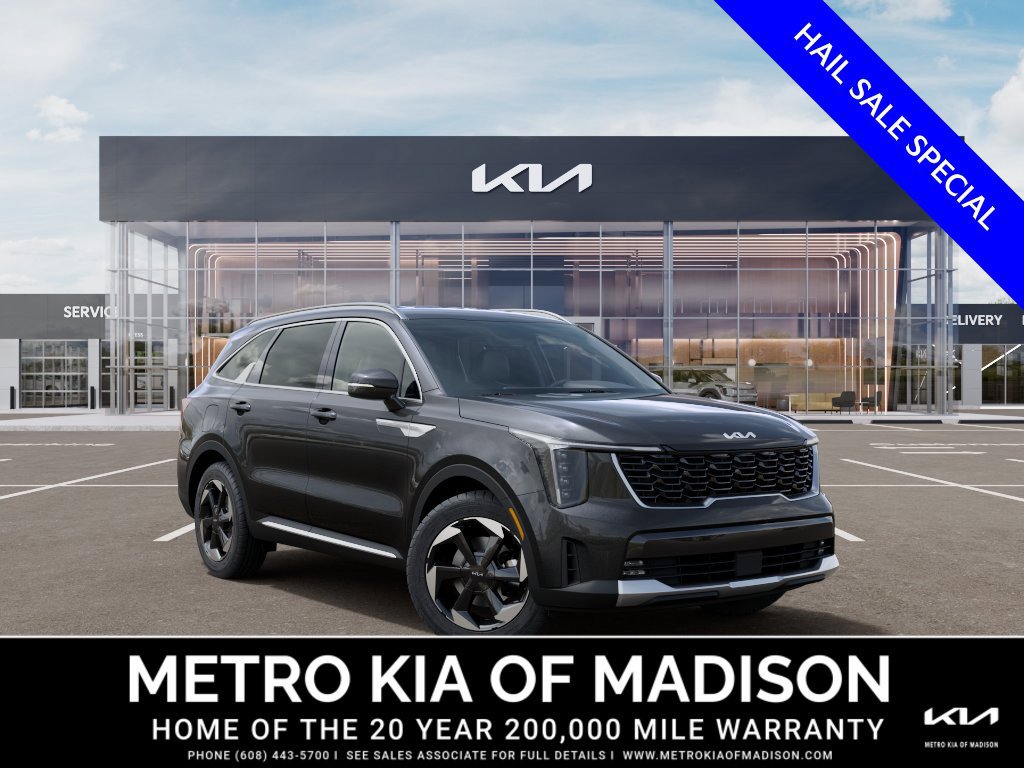 New 2026 Kia Sorento EX w/ EX Premium Package AWD/4WD image 8