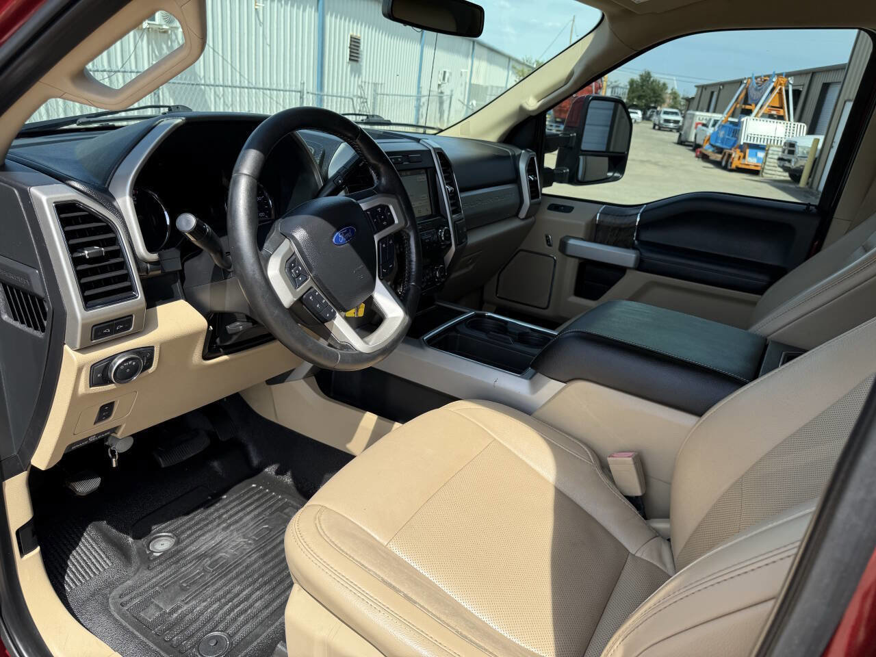 Used 2019 Ford F550 4x4 Crew Cab Super Duty image 9