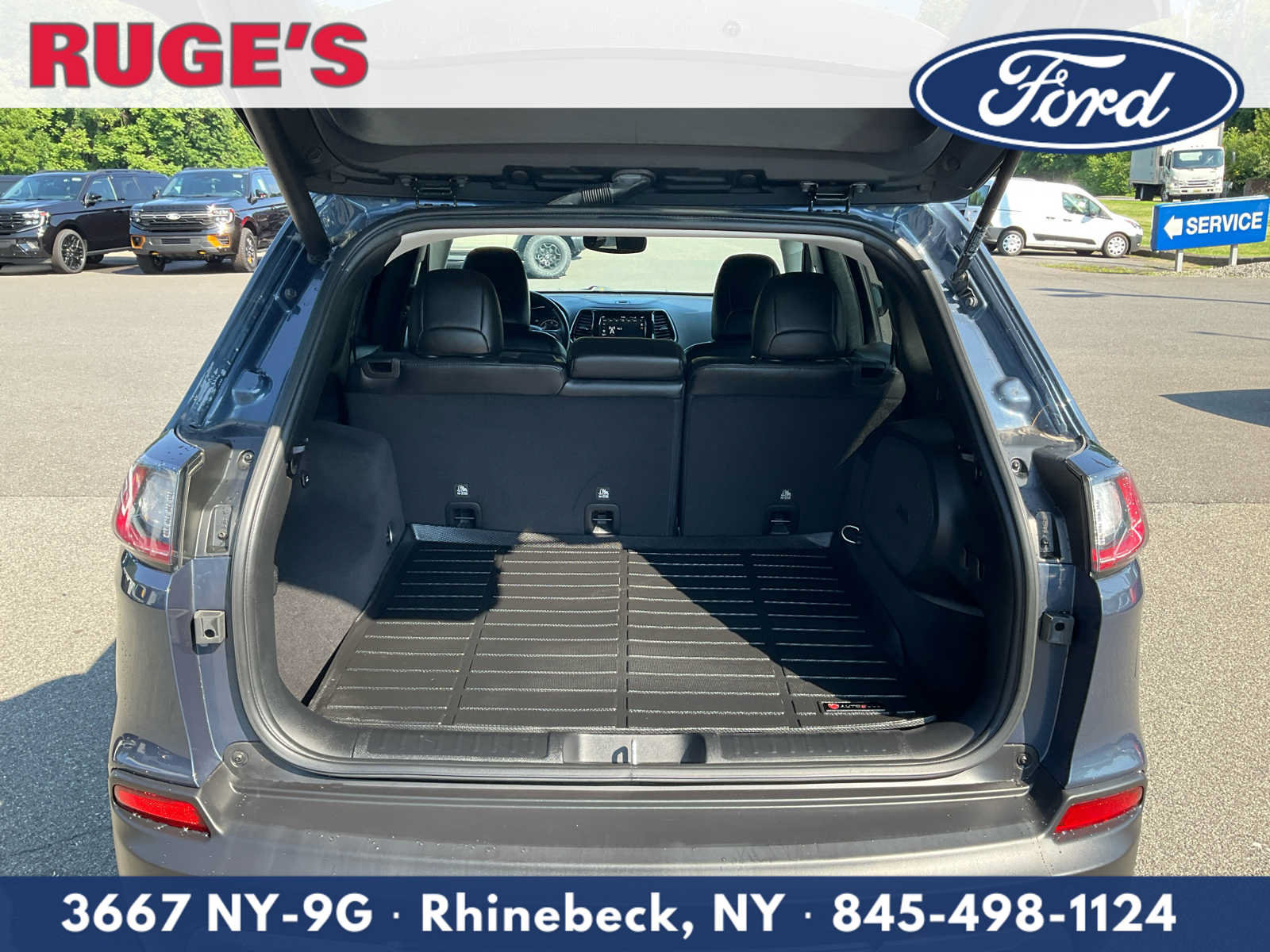 Used 2021 Jeep Cherokee Limited w/ Elite Package AWD/4WD image 13
