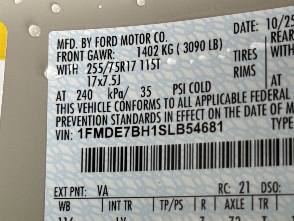 New 2025 Ford Bronco Big Bend image 32