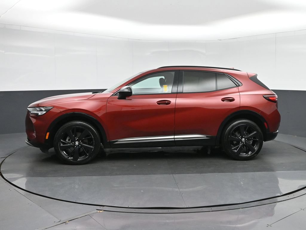 Used 2023 Buick Envision Essence w/ Sport Touring Package FWD image 4