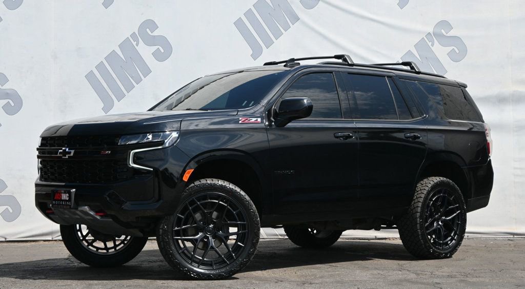 Used 2021 Chevrolet Tahoe Z71