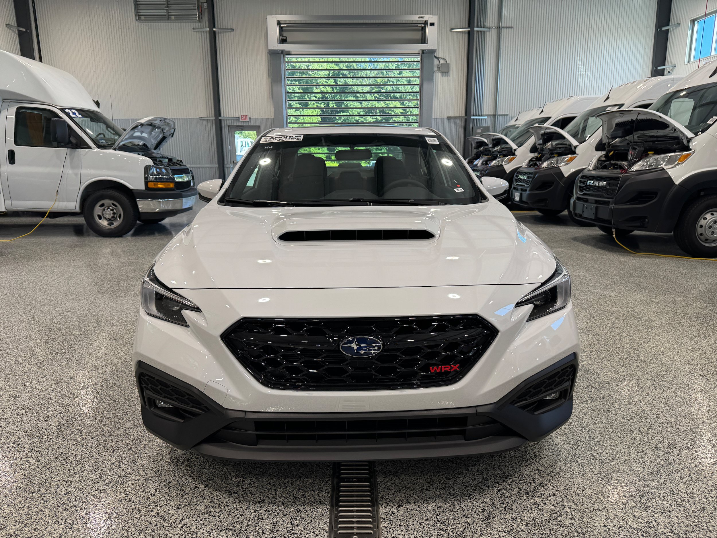 New 2026 Subaru WRX Limited AWD/4WD image 2