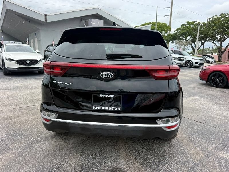 Used 2021 Kia Sportage LX w/ LX AWD Popular Package image 6