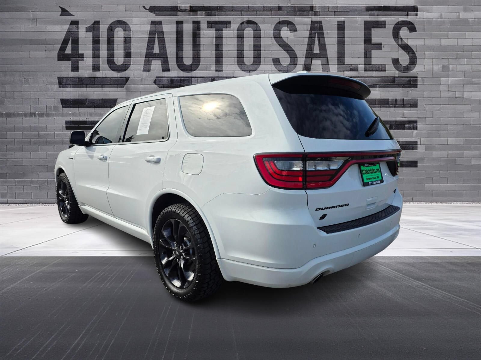 Used 2021 Dodge Durango R/T w/ Blacktop Package AWD/4WD image 8